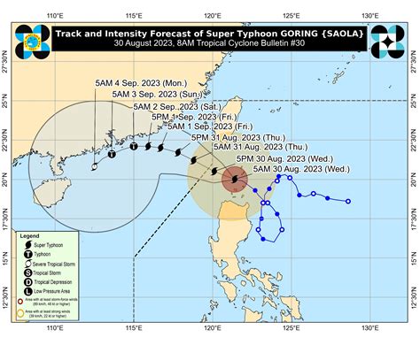 「超級颱風」蘇拉最新預測路徑！ 菲律賓估31日上午最靠近台灣 Ettoday國際新聞 Ettoday新聞雲