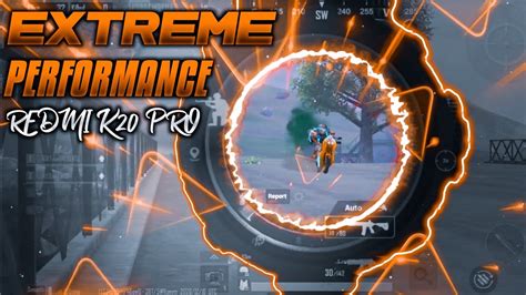 Redmi K20 Pro Pubg Smooth Extreme 60fps Gameplay Extreme