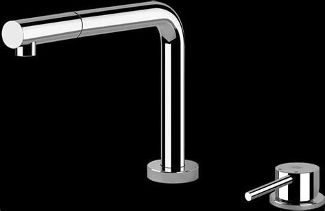 Gessi 2 Otworowa Chrom 50109031 Bateria kuchenna typ Stojące