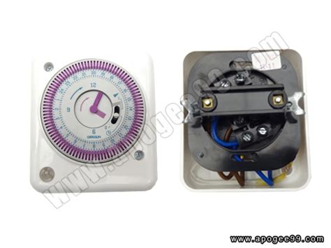 Табло за бойлер с таймер, единично - Найден Киров 936640, 16A