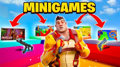 Minigames Vs Youtuber Aber Ohne Regeln In Fortnite Youtube