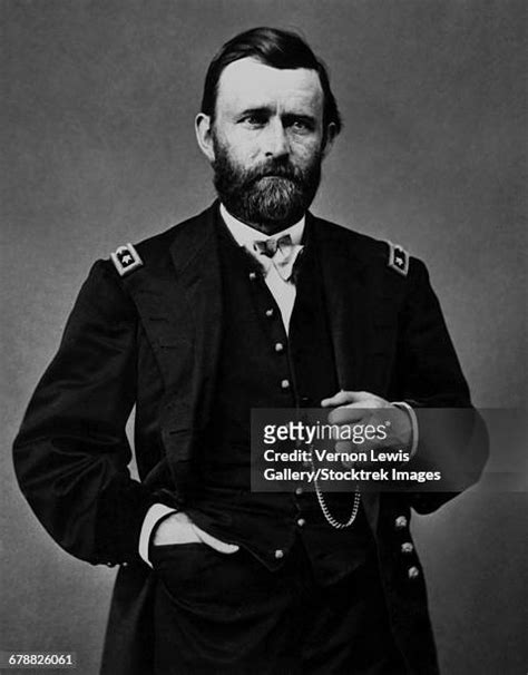 Ulysses S Grant And The American Civil War Photos and Premium High Res ...