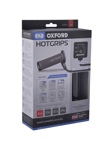 Oxford Advanced Sports Hotgrips Heated Grips Free Uk Delivery