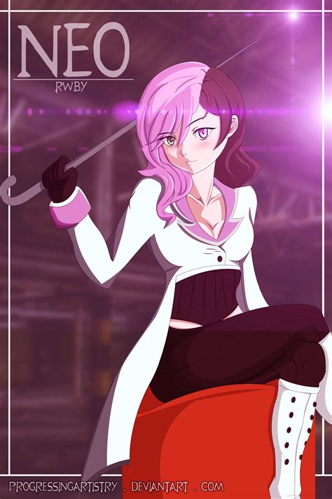 Rwby Neo By Progressingartistry On Deviantart