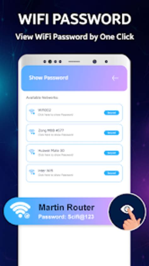 WiFi Show Password WiFi Map pour Android Télécharger