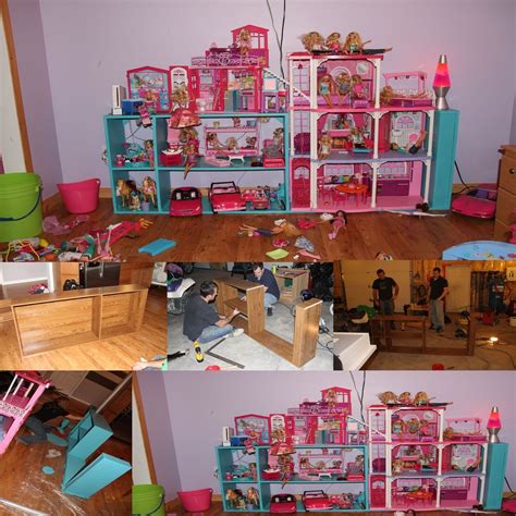 Diy Barbie Storage Ideas