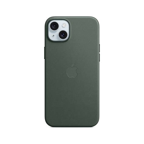 Apple Iphone 15 Plus Finewoven Case With Magsafe Evergreen