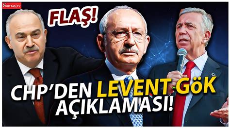 CHP den flaş Mansur Yavaş ve Levent Gök açıklaması YouTube