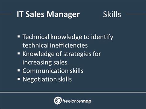 What Does An It Sales Manager Do Career Insights