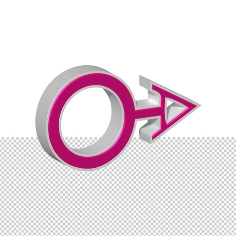 Premium Vector Gender Reveal 3d Symbol