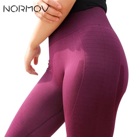 Normov Ropa De Fitness Para Mujer Pantalones De Yoga Mallas