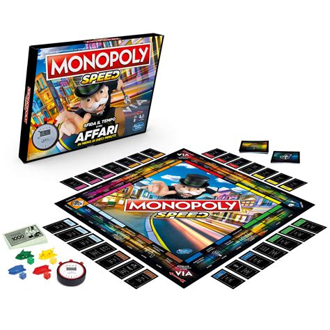 Il Monopoly per chi ha fretta, con le partite che durano 10 minuti