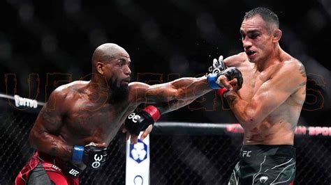 Tony Ferguson Vs Bobby Green Match Ufc Fights Youtube