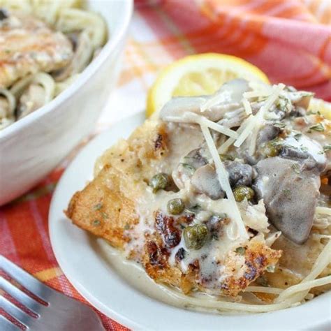 Copycat Cheesecake Factory Chicken Piccata The Food Hussy Chicken