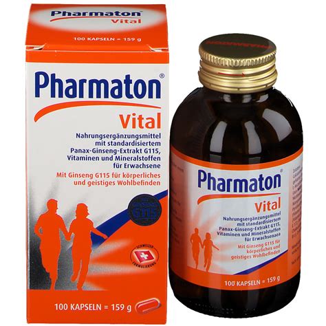 Pharmaton® Multivitamin Kapseln Ginseng Extrakt G115 100 St Shop Apotheke At