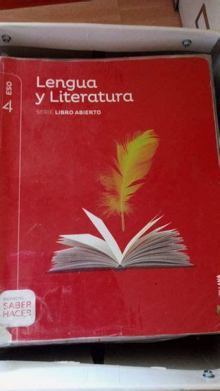 Libro 4 Eso Lengua Y Literatura Santillana De Segunda Mano Por 5 Eur En