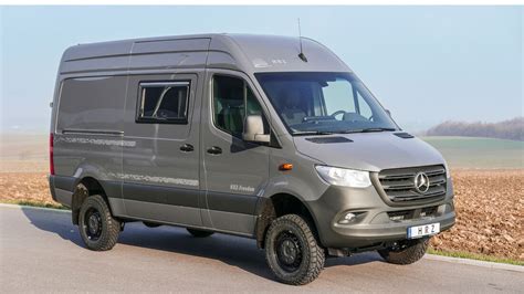 Allrad Camper Auf Mercedes Benz Sprinter X Neue Modelle Promobil