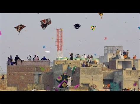 Things Which I Rob Yesterday Basant Festival Patang Bazi Rawalpindi I