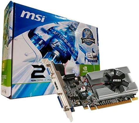 Placa De Video Nvidia Msi Geforce Series Gt Gt Gd H Lp Gb