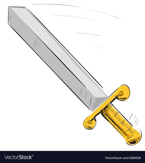 Sword icon Royalty Free Vector Image - VectorStock