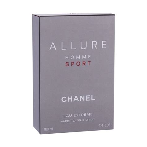 Chanel Allure Homme Sport Eau Extreme Parfumovaná voda pre mužov 100 ml ...