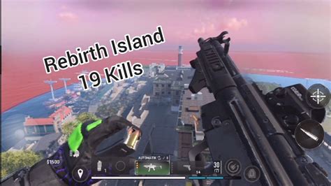 19 Kills Auf Rebirth Island Call Of Duty Warzone Mobile Gameplay