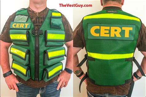 Cert Vest With Lots Of Pockets Since All The Vest Guy Products Are