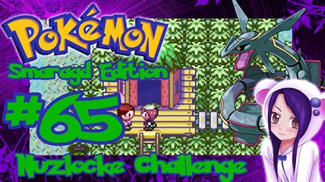 Let s Play Pokémon Smaragd Nuzlocke Challenge Part 65 Hoch in den