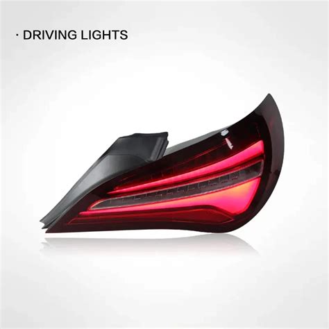 Upgrade Full Led Tail Light Tail Lamp For Mercedes Benz Cla Class W117