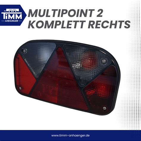 Asp Ck Multipoint R Ckleuchte Rechts Timm Anhaenger