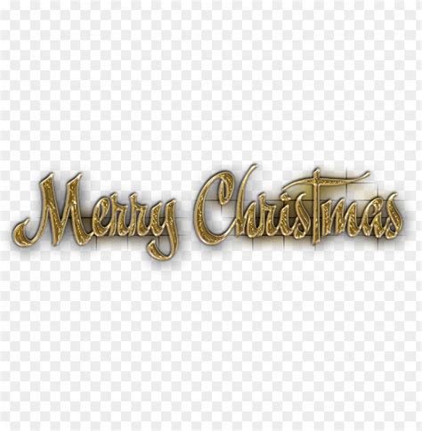 Merry Christmas Text PNG Images 41354 TOPpng