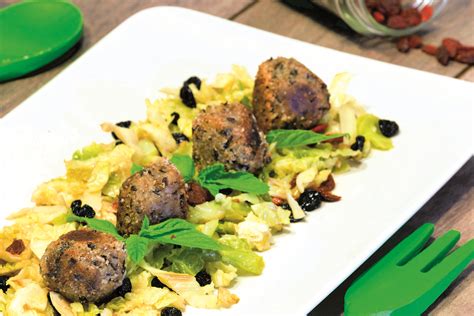 Polpette Di Lenticchie Nere E Grano Saraceno Cucina Vegan Ricetta