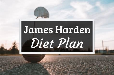 James Harden Diet and Workout Plan