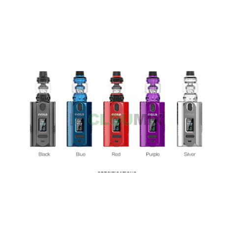 Uwell Evdilo Vape Kit With Valyrian Ii Tank