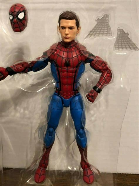 Spider Man Exclusive Marvel Legends Home Coming 6 Action Figure Toys R