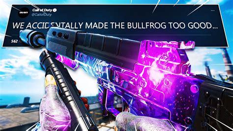 The META BULLFROG In Warzone 36 KILLS BEST BULLFROG LOADOUT For