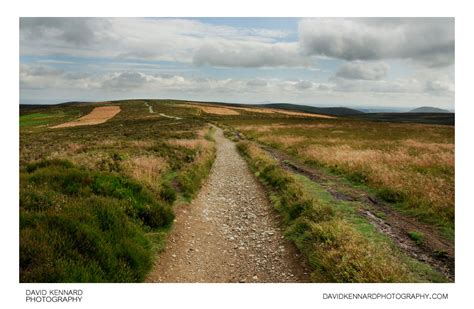 Path along the Long Mynd (III) · David Kennard Photography