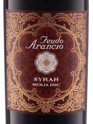 Feudo Arancio Syrah Sicilia Vivino Singapura