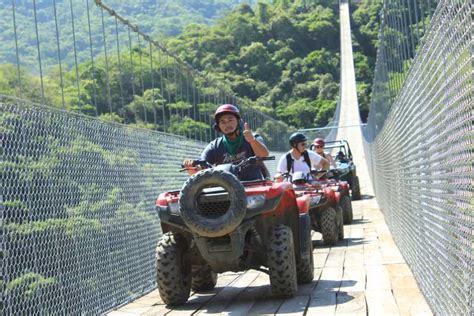 Puerto Vallarta Jorullo Bridge ATV And Zipline Tour GetYourGuide