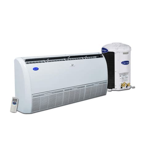 Ar Condicionado Split Piso Teto Carrier Space 18 000 Btu H Frio 220