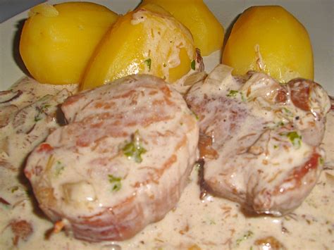 Schweinefilet in Gorgonzolasoße von Matschmichel Chefkoch de