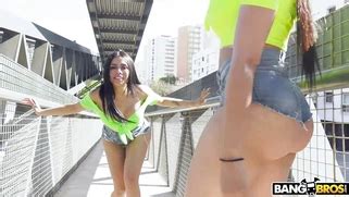 Canela Skin And Katrina Moreno Show Off Their Hot Big Asses Porn