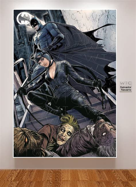 Dc Batman Catwoman Welcome To Comic