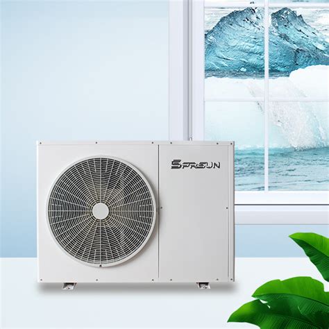 Sprsun Low Temperature Monoblock Air To Water Heatpump DC Inverter