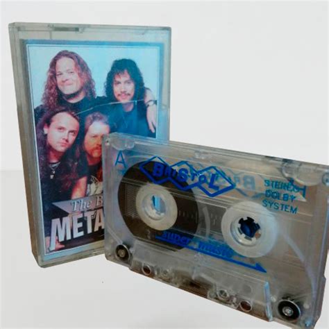 Cassette Metallica The Ballads Metalmania