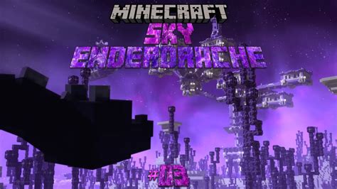 Minecraft Sky Der Enderdrache 03 YouTube