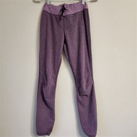 Ivivva Bottoms Ivivva Lululemon Girls Lined Pullon Jogger Size 4