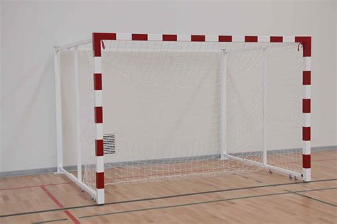 Juego Porterias Balonmano Plegables A Pared B2Sport