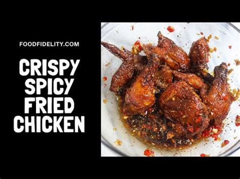 Best Naked Fried Chicken No Flour No Breading Food Fidelity