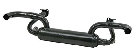 Thing Exhaust 73 75 Black Dune Buggy Vw Baja Bug Pirate Mfg